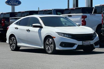 2018 Honda Civic Sedan EX-T