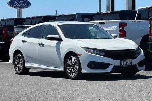 2018 Honda Civic Sedan EX-T