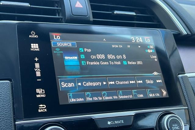 2018 Honda Civic Sedan EX-T