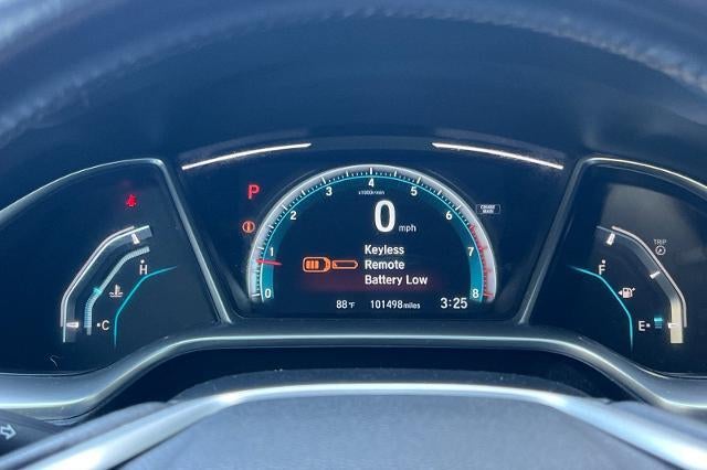2018 Honda Civic Sedan EX-T