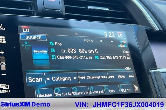 2018 Honda Civic Sedan EX-T