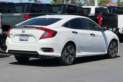 2018 Honda Civic Sedan EX-T