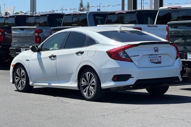 2018 Honda Civic Sedan EX-T
