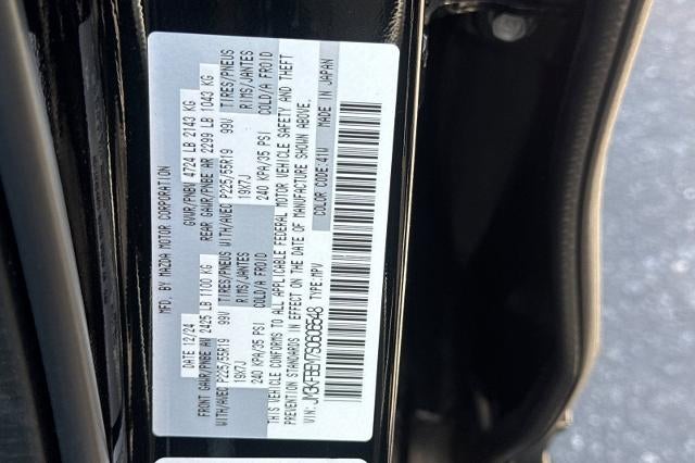 2025 Mazda Mazda CX-5 2.5 S Premium Plus Package