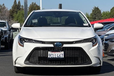 2022 Toyota Corolla Hybrid LE