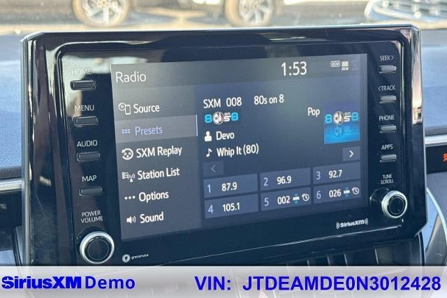 2022 Toyota Corolla Hybrid LE