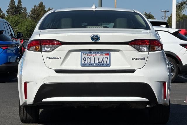 2022 Toyota Corolla Hybrid LE