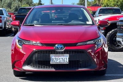 2022 Toyota Corolla Hybrid LE