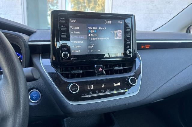 2022 Toyota Corolla Hybrid LE