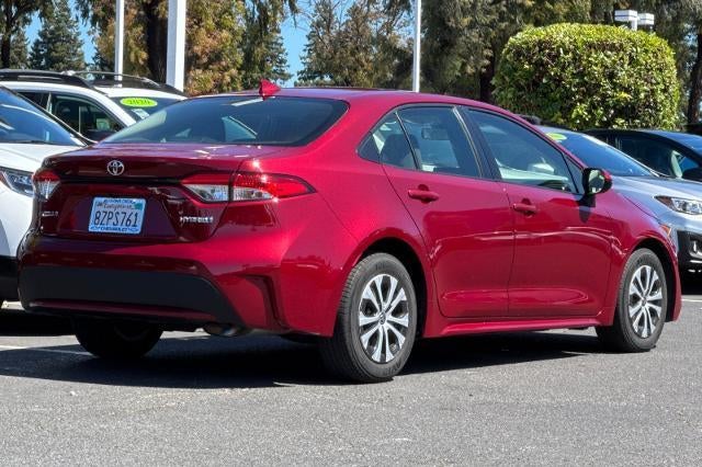 2022 Toyota Corolla Hybrid LE