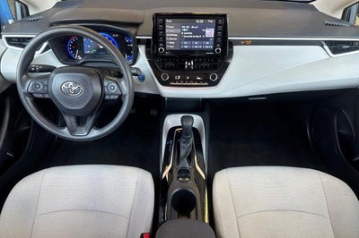 2022 Toyota Corolla Hybrid LE
