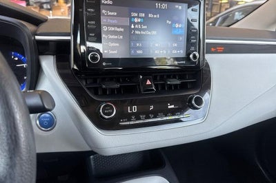 2022 Toyota Corolla Hybrid LE