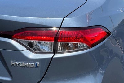 2022 Toyota Corolla Hybrid LE