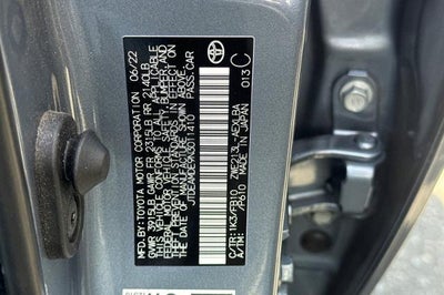 2022 Toyota Corolla Hybrid LE