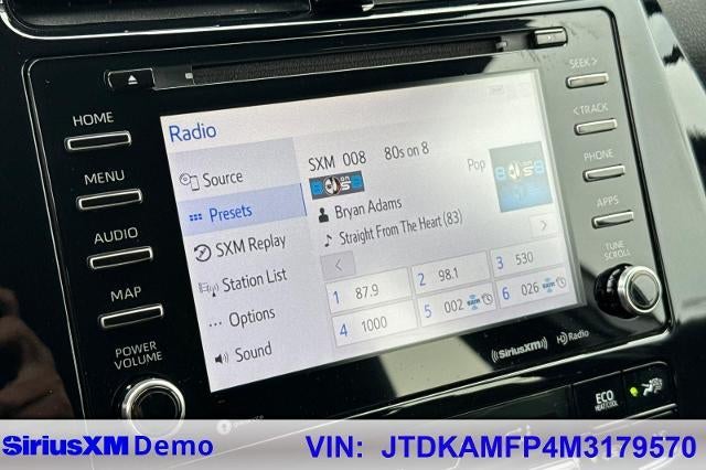 2021 Toyota Prius Prime LE