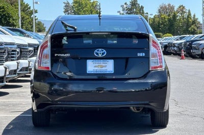 2015 Toyota Prius Four