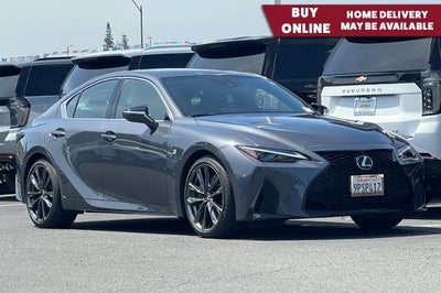 2024 Lexus IS IS 350 F SPORT Design