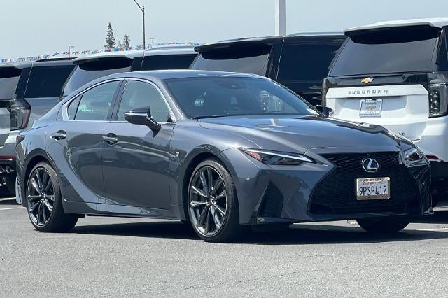 2024 Lexus IS IS 350 F SPORT Design