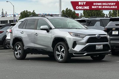 2021 Toyota RAV4 Prime SE