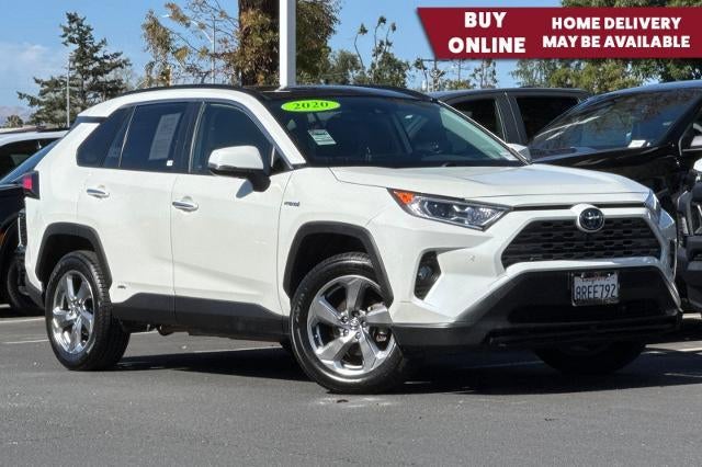 2020 Toyota RAV4 Hybrid Limited