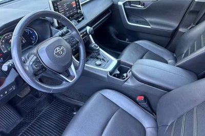 2020 Toyota RAV4 Hybrid Limited