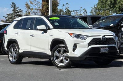 2020 Toyota RAV4 Hybrid Limited
