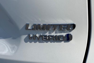 2020 Toyota RAV4 Hybrid Limited