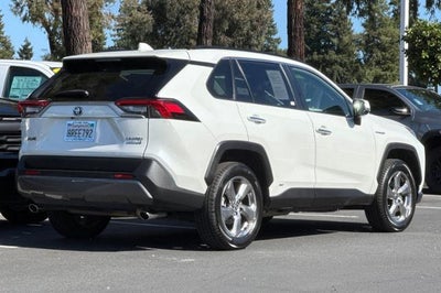 2020 Toyota RAV4 Hybrid Limited