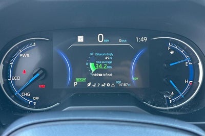 2025 Toyota RAV4 Hybrid LE