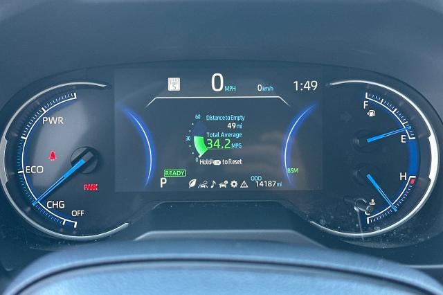 2025 Toyota RAV4 Hybrid LE
