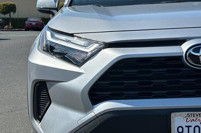 2025 Toyota RAV4 Hybrid LE