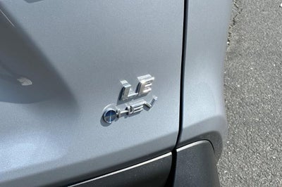 2025 Toyota RAV4 Hybrid LE