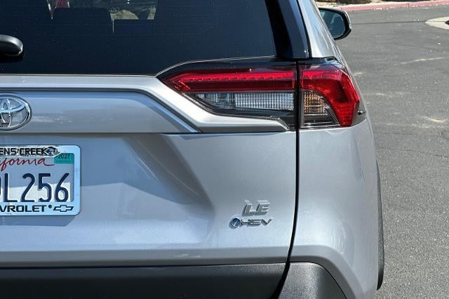 2025 Toyota RAV4 Hybrid LE