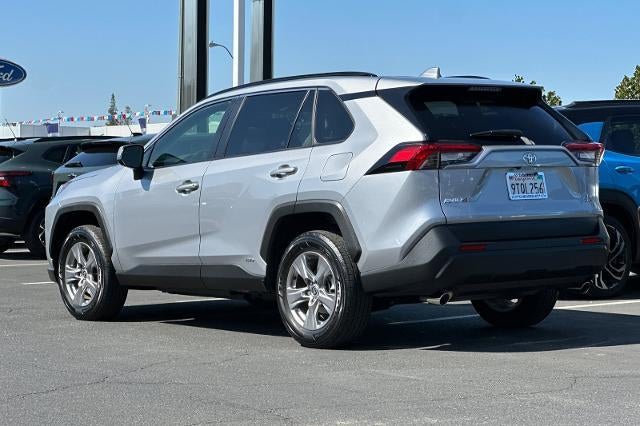2025 Toyota RAV4 Hybrid LE