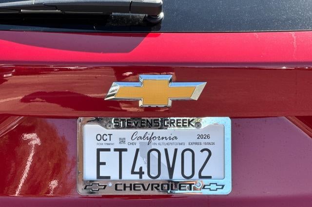 2026 Chevrolet Trax LT