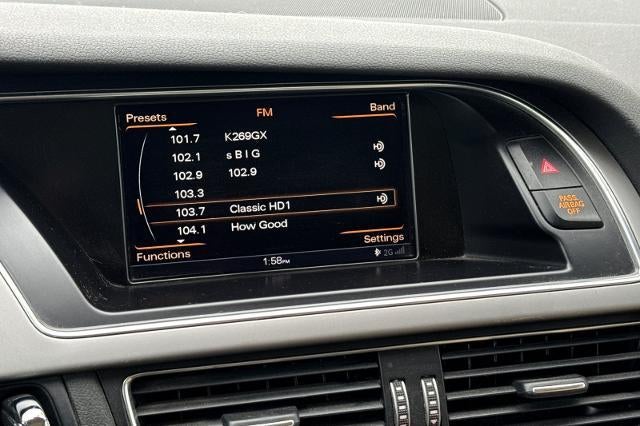 2013 Audi allroad Premium Plus