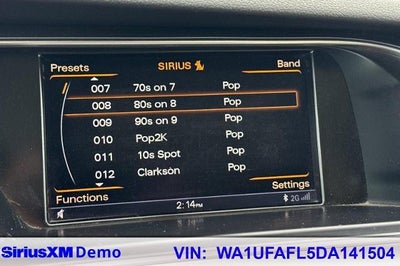 2013 Audi allroad Premium Plus