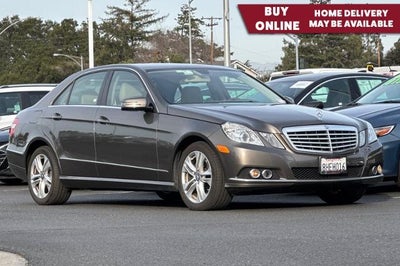 2011 Mercedes-Benz E-Class E 350 Luxury