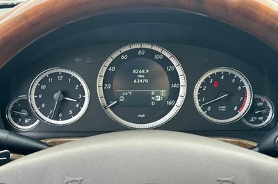 2011 Mercedes-Benz E-Class E 350 Luxury