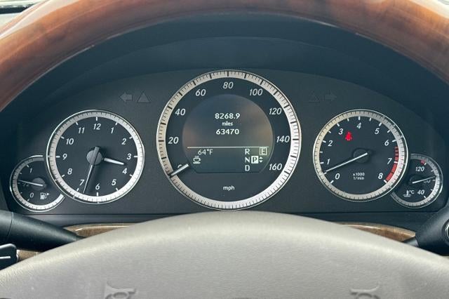 2011 Mercedes-Benz E-Class E 350 Luxury