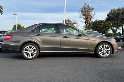 2011 Mercedes-Benz E-Class E 350 Luxury