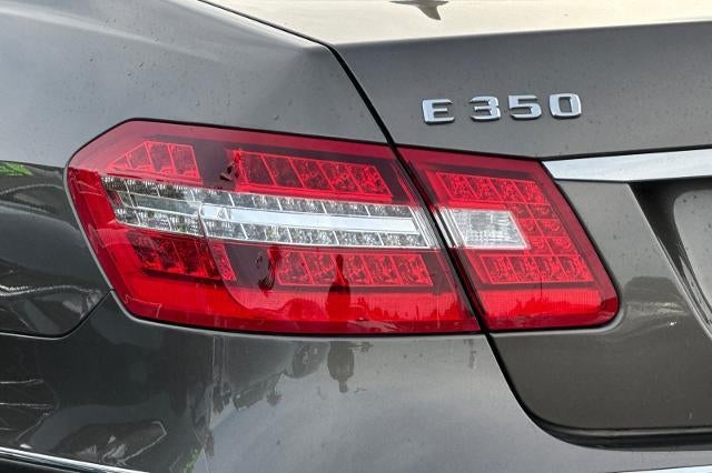 2011 Mercedes-Benz E-Class E 350 Luxury
