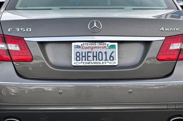 2011 Mercedes-Benz E-Class E 350 Luxury