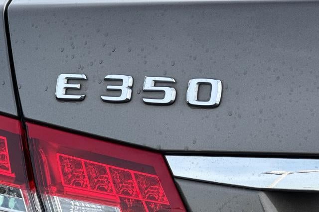 2011 Mercedes-Benz E-Class E 350 Luxury