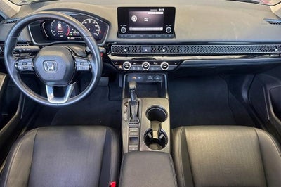 2024 Honda Civic Hatchback EX-L