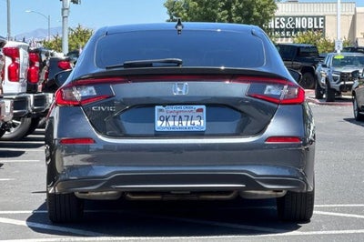 2024 Honda Civic Hatchback EX-L