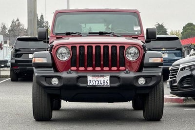 2022 Jeep Wrangler Sport S