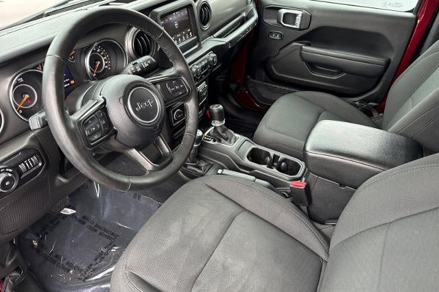 2022 Jeep Wrangler Sport S