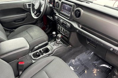 2022 Jeep Wrangler Sport S