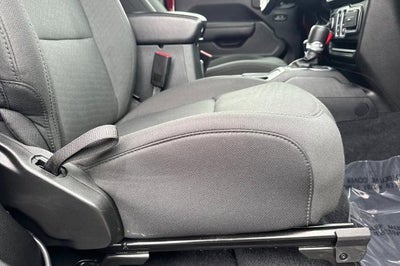 2022 Jeep Wrangler Sport S